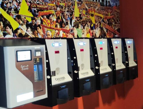 Bijplaatsing extra muntenpinautomaten in het stadion