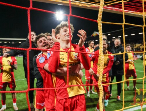 Go Ahead Eagles pakt weer driepunter thuis