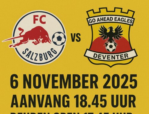 De Supportersvereniging opent het supportershome voor Red Bull Salzburg β Go Ahead Eagles op 6 november β€οΈπ