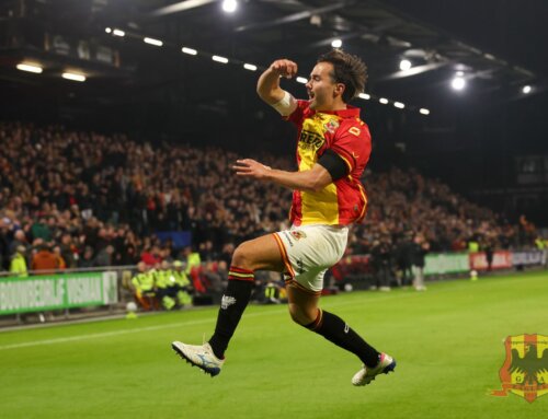 Strijdend Go Ahead Eagles vloert koploper Feyenoord