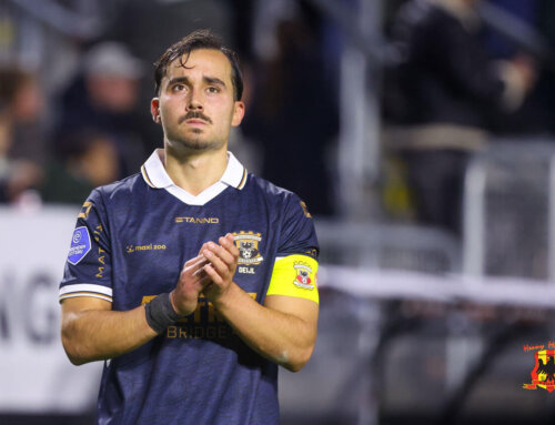 Doelloos Go Ahead Eagles kopje onder in Breda