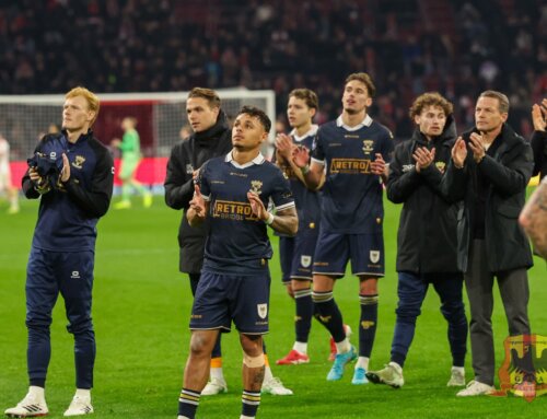 Twee gezichten, één punt: GA Eagles knokt zich terug in Amsterdam