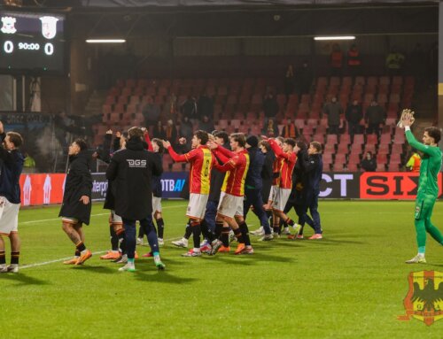 Go Ahead Eagles neemt met punt afscheid van Europa League