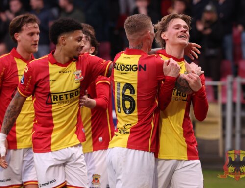 Opluchting alom bij Go Ahead Eagles dat smachtte naar deze zege