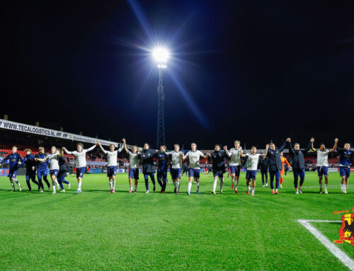 Cruciale overwinning voor effectief Go Ahead Eagles