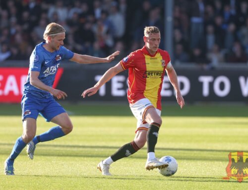 Puntendeling Go Ahead Eagles tegen bekerwinnaar