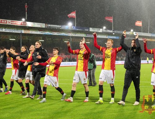 Tengstedt neemt Go Ahead Eagles bij de hand