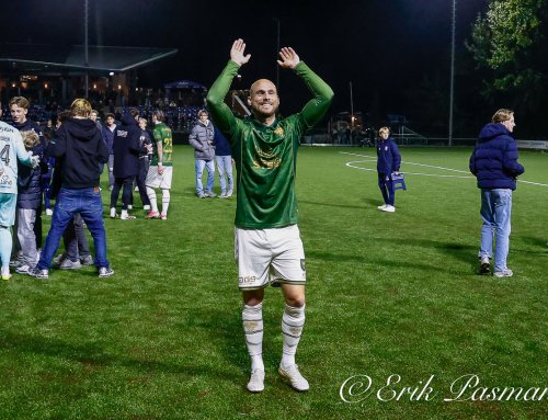 Zakelijke bekerwinst Go Ahead Eagles in Haarlem